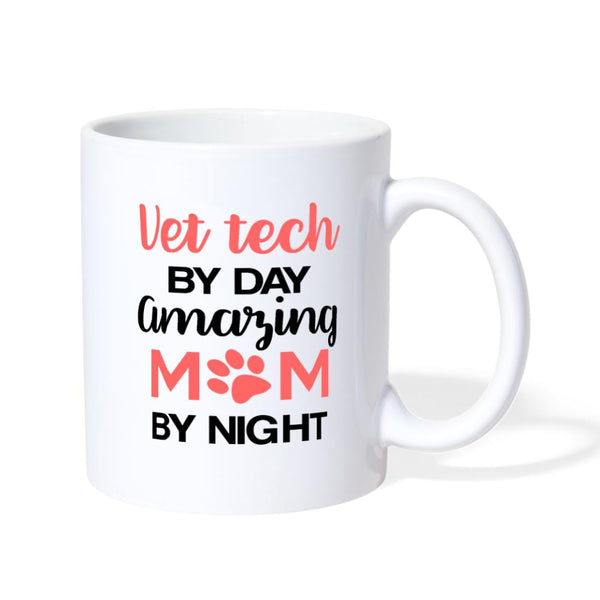 Vet Tech amazing mom Coffee or Tea Mug-Coffee/Tea Mug | BestSub B101AA-I love Veterinary