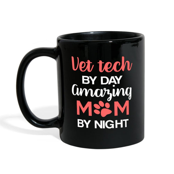 Vet Tech - Amazing Mom Full Color Mug-Full Color Mug | BestSub B11Q-I love Veterinary