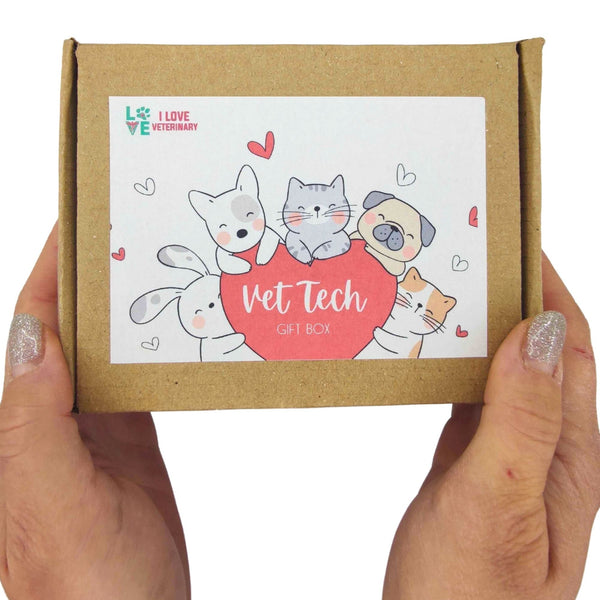 Vet Tech Gift Box-Gift Box-I love Veterinary