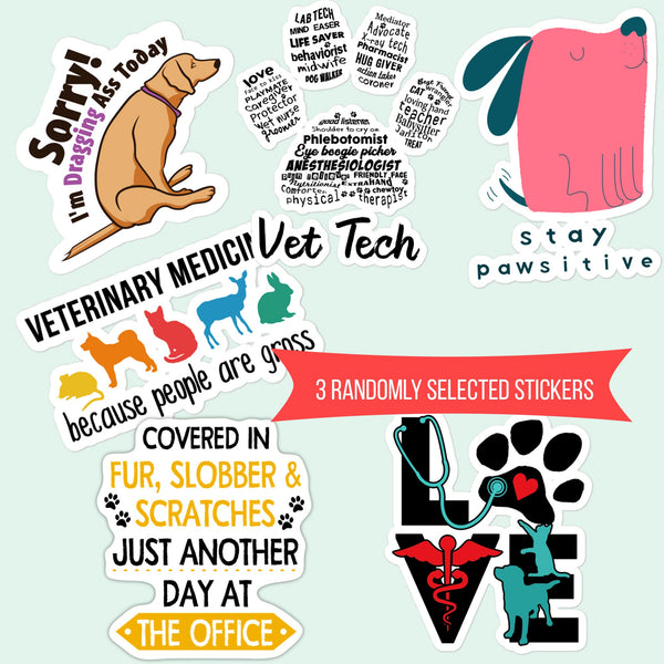Vet Tech Gift Box-Gift Box-I love Veterinary