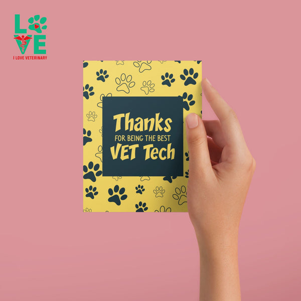Vet Tech Gift Box-Gift Box-I love Veterinary