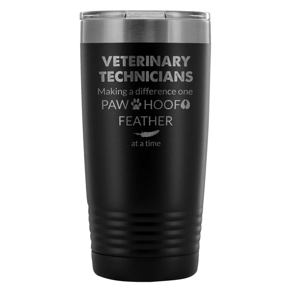 Vet Tech- Making a Difference 20oz Vacuum Tumbler-Tumblers-I love Veterinary