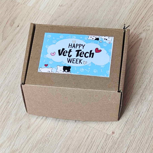 Vet Tech Week Gift Box-I love Veterinary