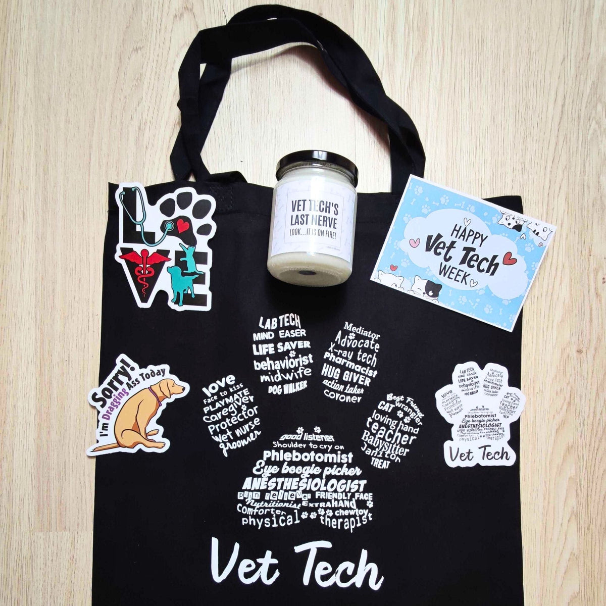 Vet Tech Week Gift Box-Gift Box-I love Veterinary