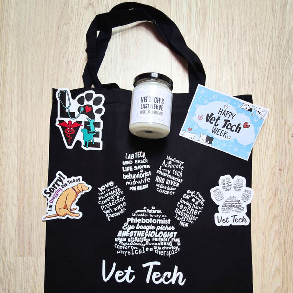 Vet Tech Week Gift Box-Gift Box-I love Veterinary