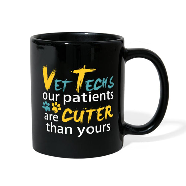 Vet Techs our patients are cuter than yours Full Color Mug-Full Color Mug | BestSub B11Q-I love Veterinary