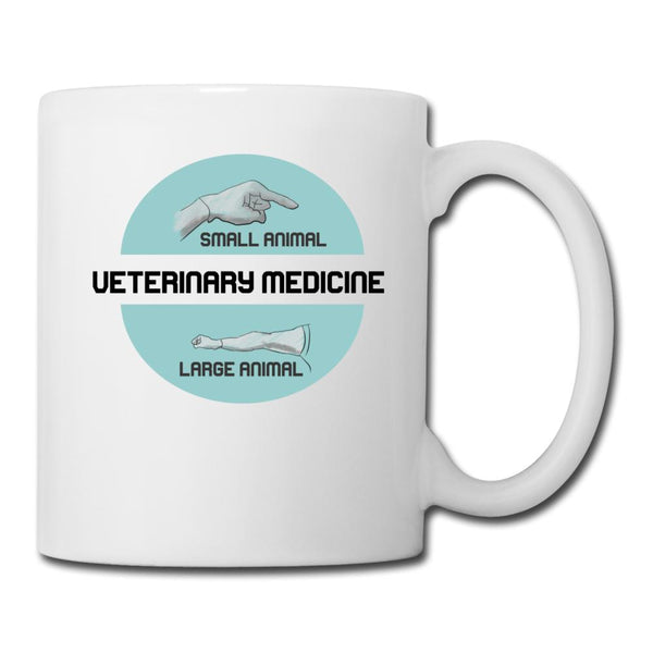 Veterinarian Gift - Small & Big animal White Mug 11oz Veterinarian Coffee/Tea Mug-Coffee/Tea Mug | BestSub B101AA-I love Veterinary