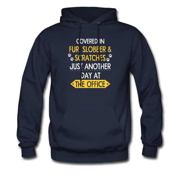Veterinary Fur, Slobber, Scratches Unisex Hoodie-Men's Hoodie | Hanes P170-I love Veterinary