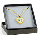 Veterinary Jewelry Gift Luxury Heart Necklace - I speak for those who have no voice-Necklace-I love Veterinary