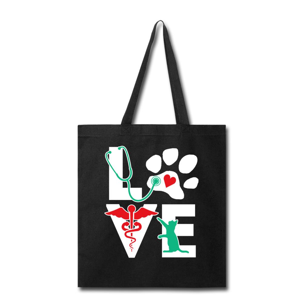 Veterinary Love Cat - Cotton Tote Bag – I love Veterinary