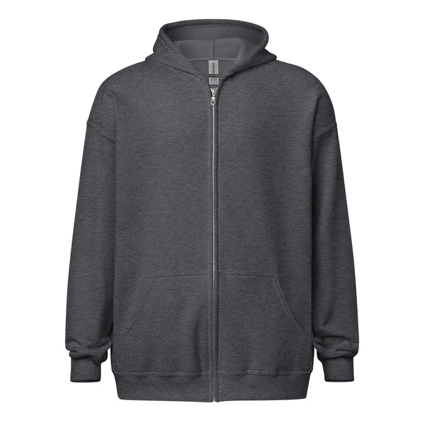 Veterinary Medicine - In it of the outcome not for the income Gildan Heavy Blend Adult Zip Hoodie-Unisex Zip Hoodie | Gildan 18600-I love Veterinary