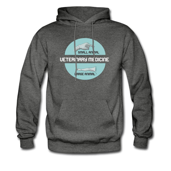 Veterinary Medicine - Small & Big animal Unisex Hoodie-Men's Hoodie | Hanes P170-I love Veterinary
