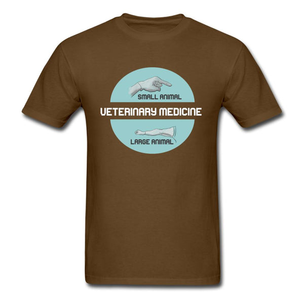 Veterinary Medicine - Small & Large animal Unisex T-shirt-Unisex Classic T-Shirt | Fruit of the Loom 3930-I love Veterinary