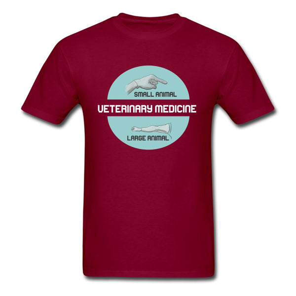 Veterinary Medicine - Small & Large animal Unisex T-shirt-Unisex Classic T-Shirt | Fruit of the Loom 3930-I love Veterinary