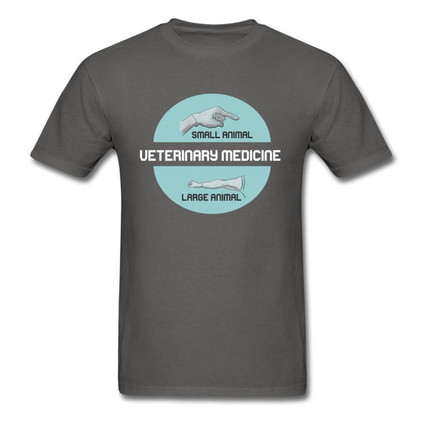 Veterinary Medicine - Small & Large animal Unisex T-shirt-Unisex Classic T-Shirt | Fruit of the Loom 3930-I love Veterinary