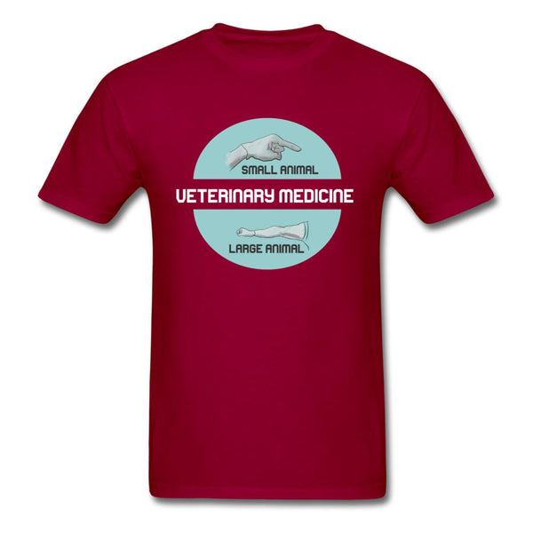 Veterinary Medicine - Small & Large animal Unisex T-shirt-Unisex Classic T-Shirt | Fruit of the Loom 3930-I love Veterinary