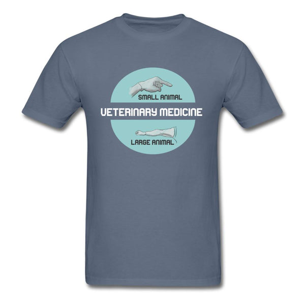Veterinary Medicine - Small & Large animal Unisex T-shirt-Unisex Classic T-Shirt | Fruit of the Loom 3930-I love Veterinary
