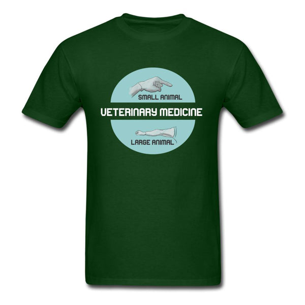 Veterinary Medicine - Small & Large animal Unisex T-shirt-Unisex Classic T-Shirt | Fruit of the Loom 3930-I love Veterinary