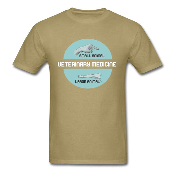 Veterinary Medicine - Small & Large animal Unisex T-shirt-Unisex Classic T-Shirt | Fruit of the Loom 3930-I love Veterinary