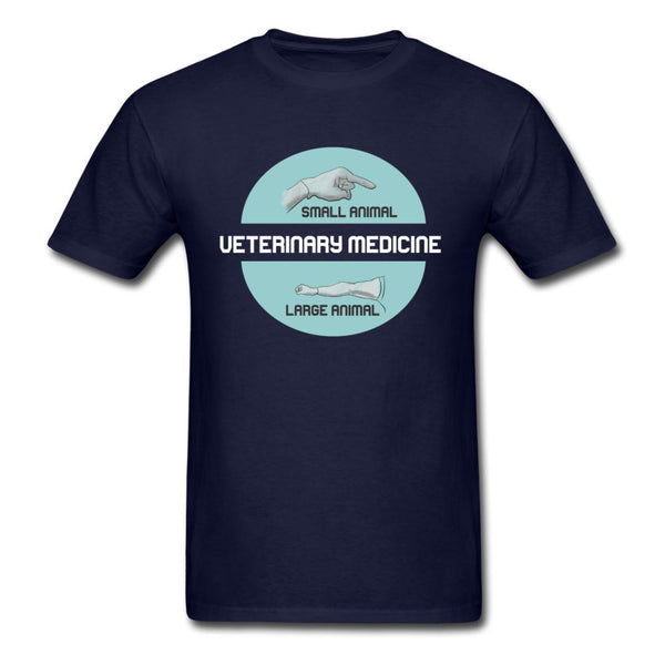 Veterinary Medicine - Small & Large animal Unisex T-shirt-Unisex Classic T-Shirt | Fruit of the Loom 3930-I love Veterinary