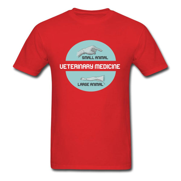 Veterinary Medicine - Small & Large animal Unisex T-shirt-Unisex Classic T-Shirt | Fruit of the Loom 3930-I love Veterinary