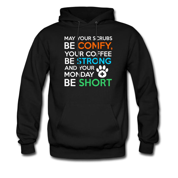 Veterinary Monday Prayer Unisex Hoodie-Men's Hoodie | Hanes P170-I love Veterinary