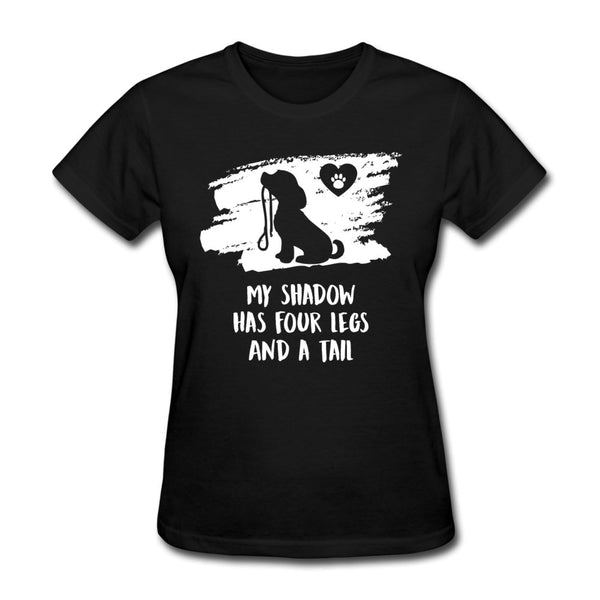 Veterinary - My shadow has four legs and a tail Women's T-Shirt-Women's T-Shirt | Fruit of the Loom L3930R-I love Veterinary