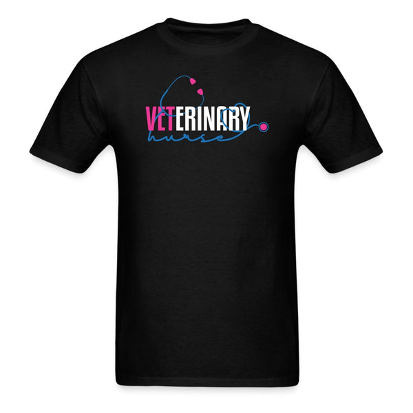 Veterinary NURSE, stethoscope Unisex T-shirt-Unisex Classic T-Shirt | Fruit of the Loom 3930-I love Veterinary