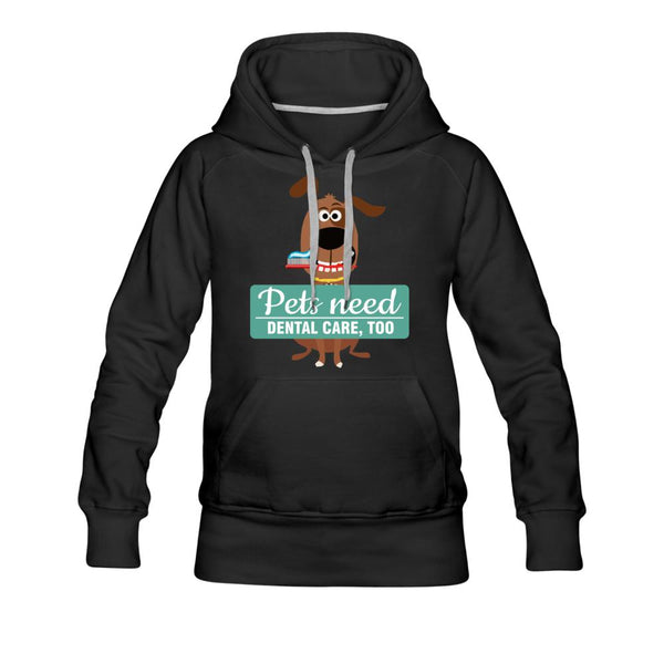 Veterinary Pet Dental Health Women’s Premium Hoodie-Women’s Premium Hoodie | Spreadshirt 444-I love Veterinary