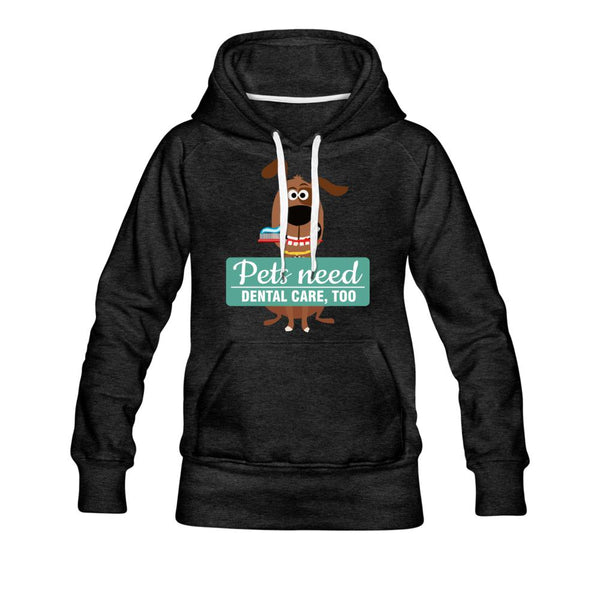Veterinary Pet Dental Health Women’s Premium Hoodie-Women’s Premium Hoodie | Spreadshirt 444-I love Veterinary