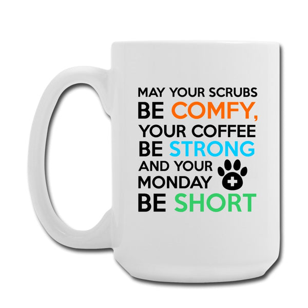 Veterinary - Veterinary Monday Prayer Coffee/Tea Mug 15 oz-Coffee/Tea Mug 15 oz-I love Veterinary