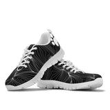 Web with Pawprints on heel - Women's Sneakers-Sneakers-I love Veterinary