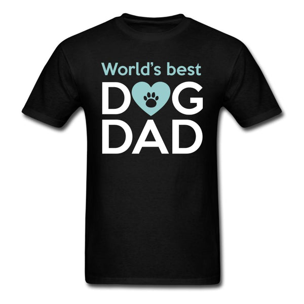 World's best dog dad Unisex T-shirt-Unisex Classic T-Shirt | Fruit of the Loom 3930-I love Veterinary