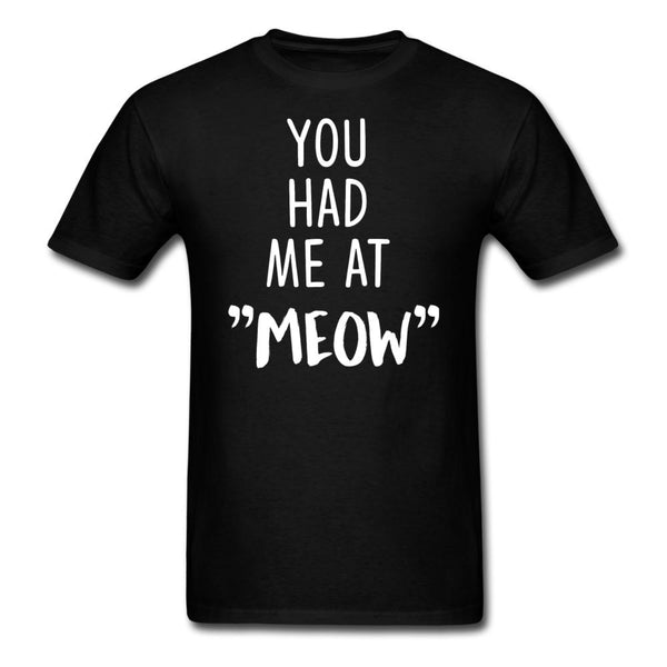 You had me at "meow" Unisex T-shirt-Unisex Classic T-Shirt | Fruit of the Loom 3930-I love Veterinary