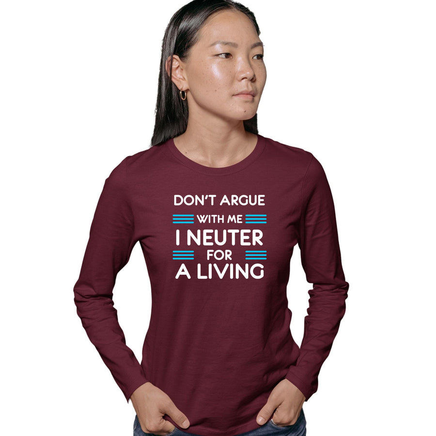 Women's Long Sleeves - I love Veterinary