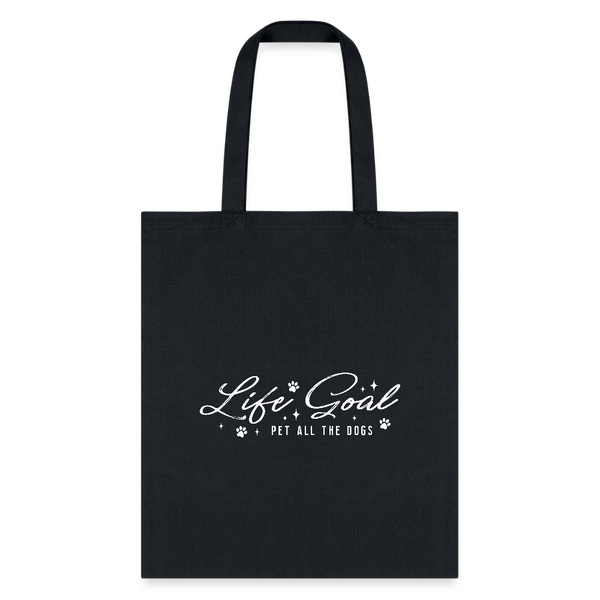 Pet All The Dogs Tote Bag-Tote Bag | Q-Tees Q800-I love Veterinary