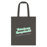 Veterinary Receptionist because vets need heroes too Tote Bag-Tote Bag | Q-Tees Q800-I love Veterinary