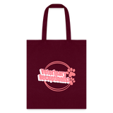 Vet Receptionist circle two paws Bag-Tote Bag | Q-Tees Q800-I love Veterinary