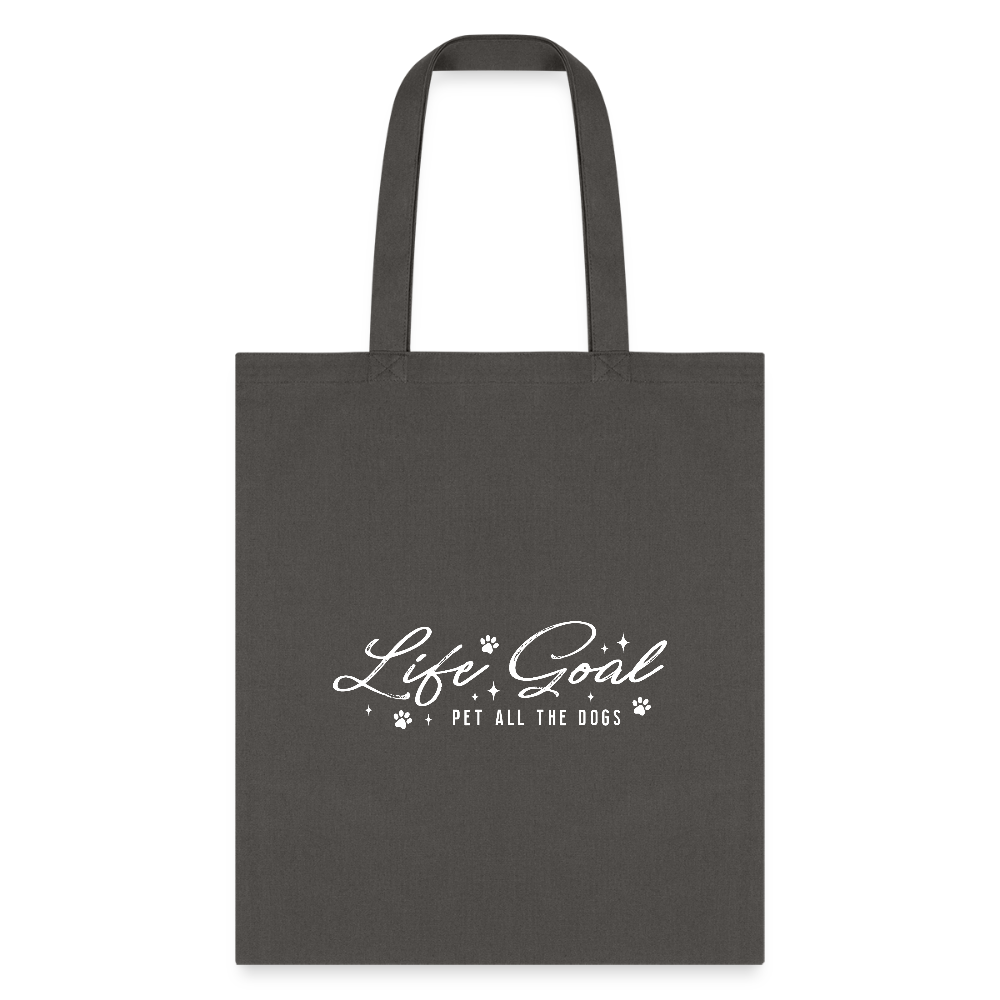 Pet All The Dogs Tote Bag-Tote Bag | Q-Tees Q800-I love Veterinary