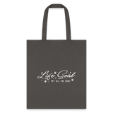 Pet All The Dogs Tote Bag-Tote Bag | Q-Tees Q800-I love Veterinary