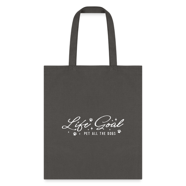 Pet All The Dogs Tote Bag-Tote Bag | Q-Tees Q800-I love Veterinary