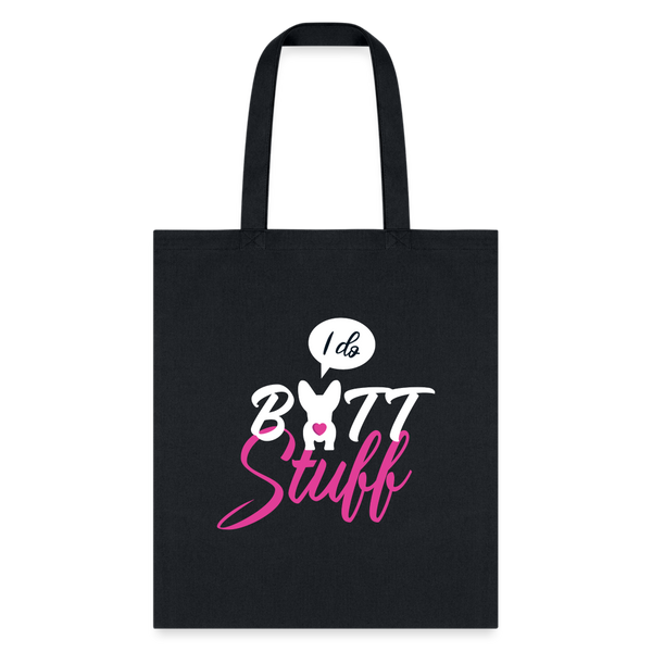 I do butt stuff Tote Bag-Tote Bag | Q-Tees Q800-I love Veterinary