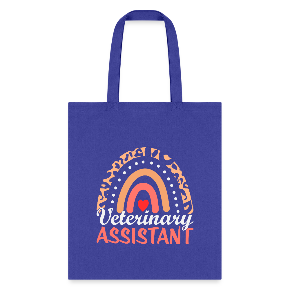 Veterinary Assistant Heart Tote Bag-Tote Bag | Q-Tees Q800-I love Veterinary