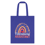 Veterinary Assistant Heart Tote Bag-Tote Bag | Q-Tees Q800-I love Veterinary