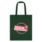 Vet Receptionist circle two paws Bag-Tote Bag | Q-Tees Q800-I love Veterinary