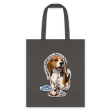 Nice catheter! Cotton Tote Bag-Tote Bag | Q-Tees Q800-I love Veterinary