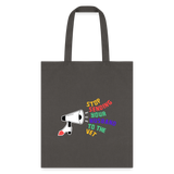 Stop sending your husband to the vet Cotton Tote Bag-Tote Bag | Q-Tees Q800-I love Veterinary