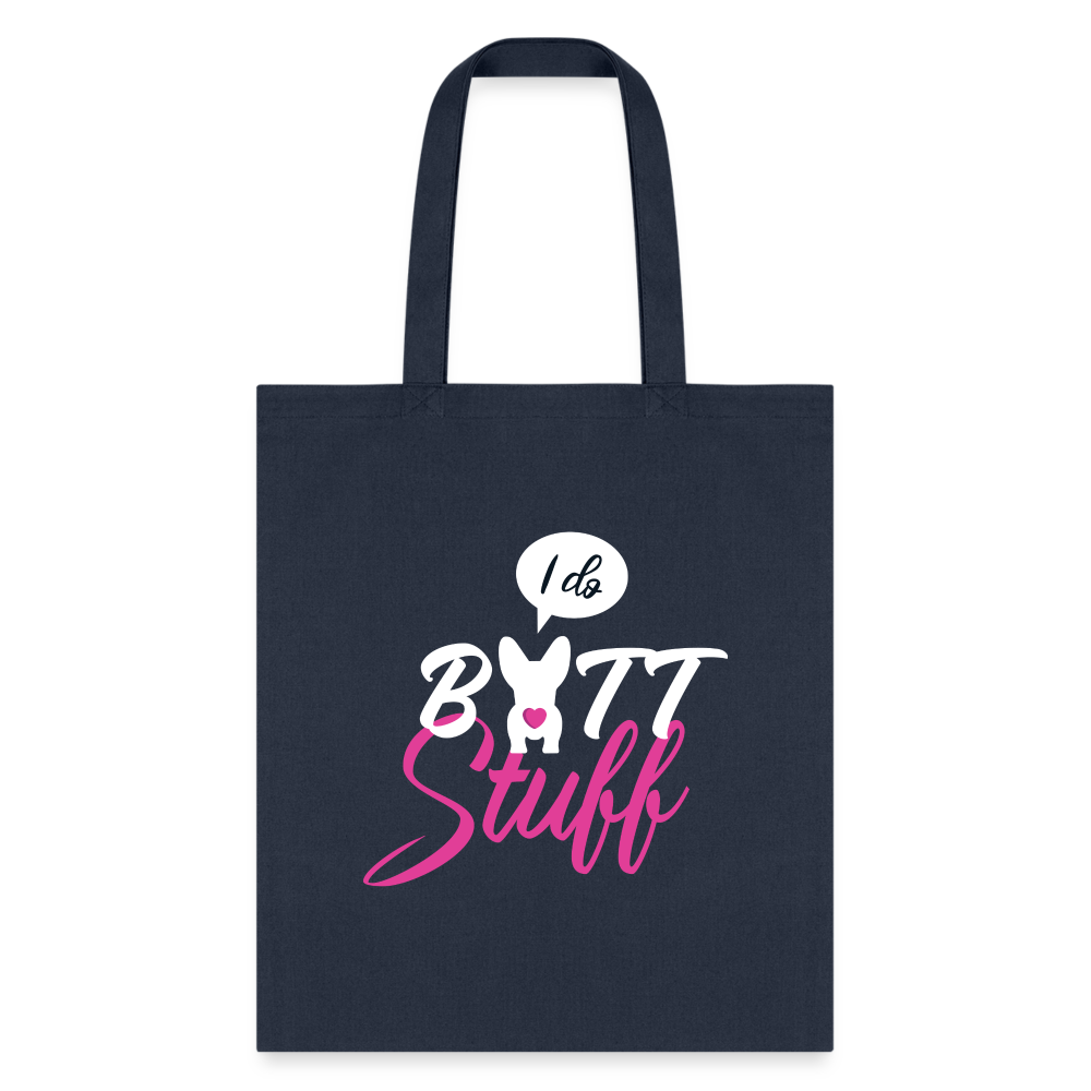 I do butt stuff Tote Bag-Tote Bag | Q-Tees Q800-I love Veterinary