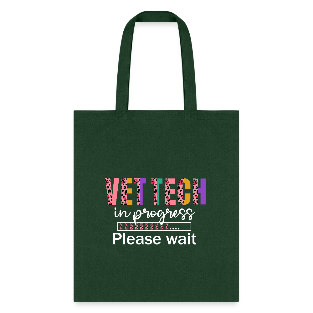 Vet Tech in Progress... Tote Bag-Tote Bag | Q-Tees Q800-I love Veterinary