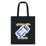 Gabapentin vibes only Cotton Tote Bag-Tote Bag | Q-Tees Q800-I love Veterinary